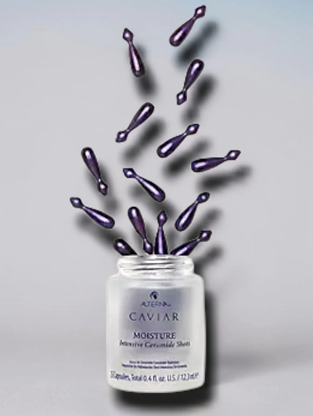Alterna Caviar Ceramide Intensive Moisturizing Shot Capsules For Hair